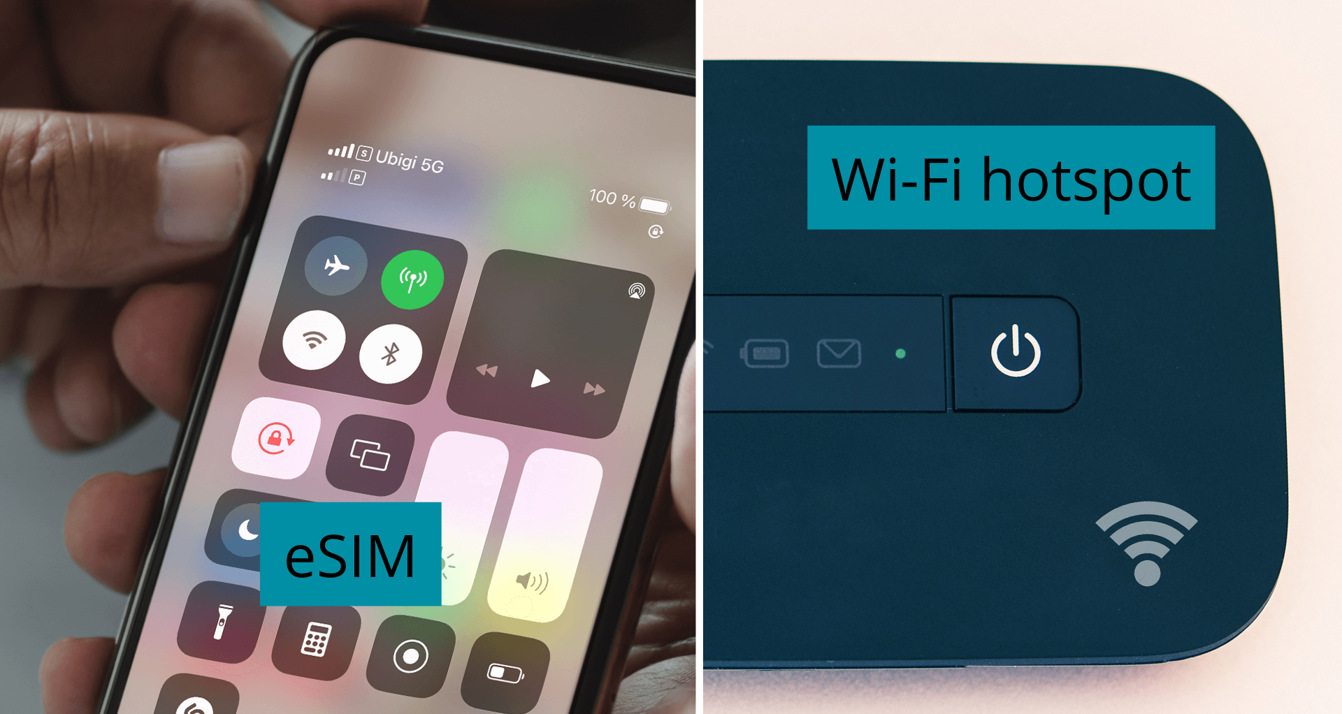 eSIM vs. Wi-Fi pocket: What is the best option?